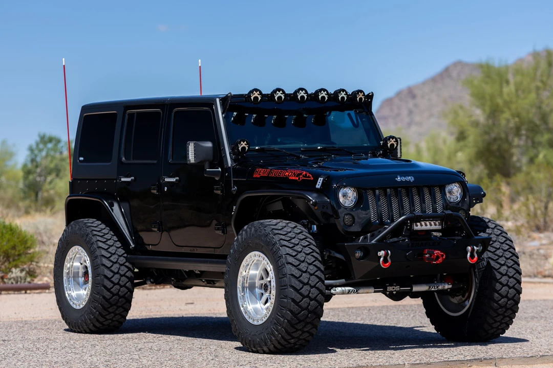 2017 Jeep JK Wrangler - Image 14 of 31