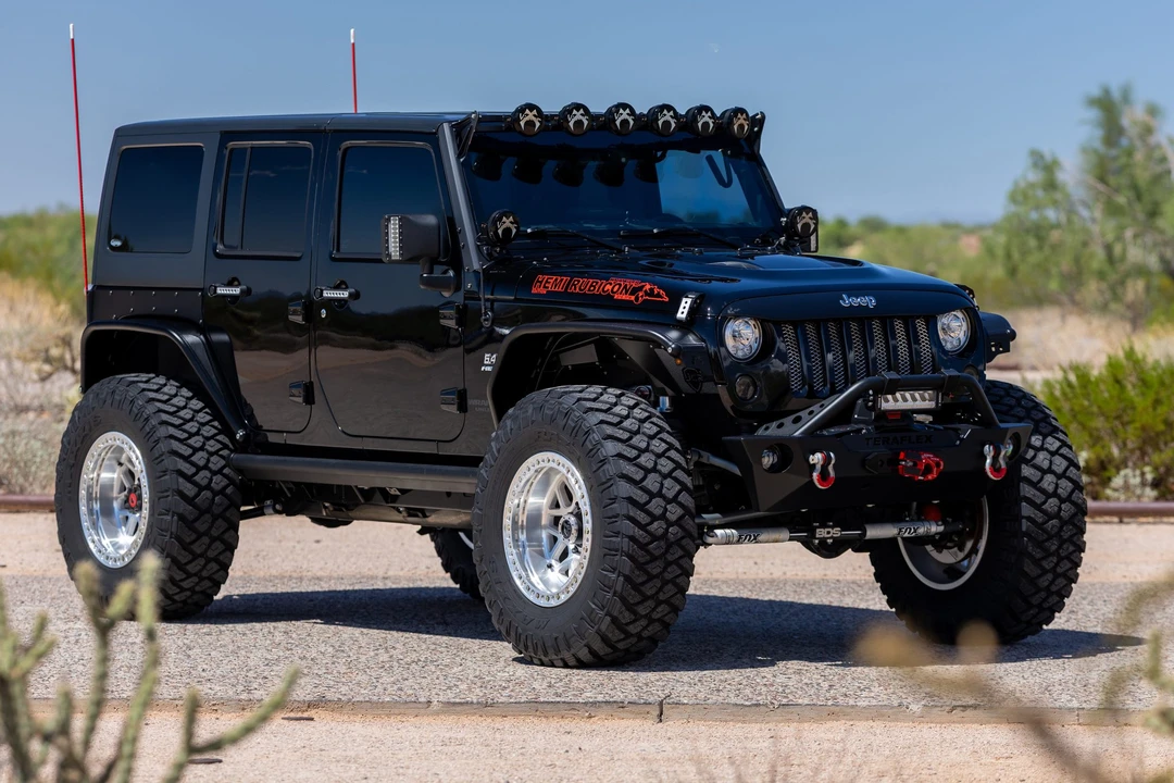 2017 Jeep JK Wrangler - Image 16 of 31