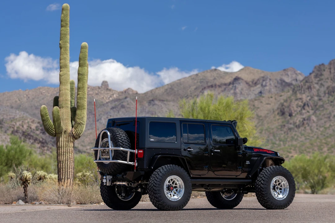 2017 Jeep JK Wrangler - Image 23 of 31