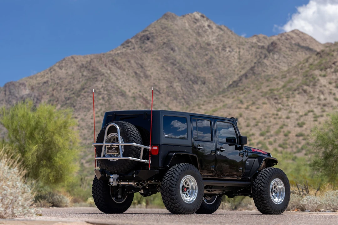 2017 Jeep JK Wrangler - Image 25 of 31