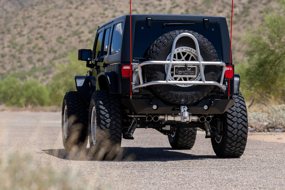 2017 Jeep JK Wrangler - Image 29 of 31