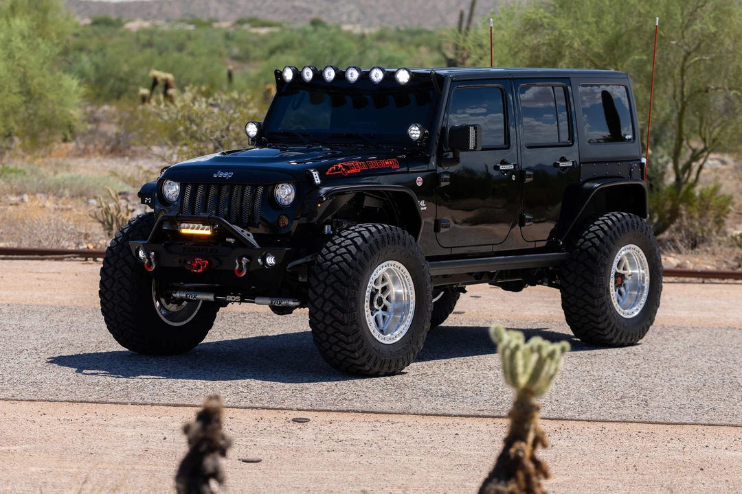 2017 Jeep JK Wrangler - Image 4 of 31