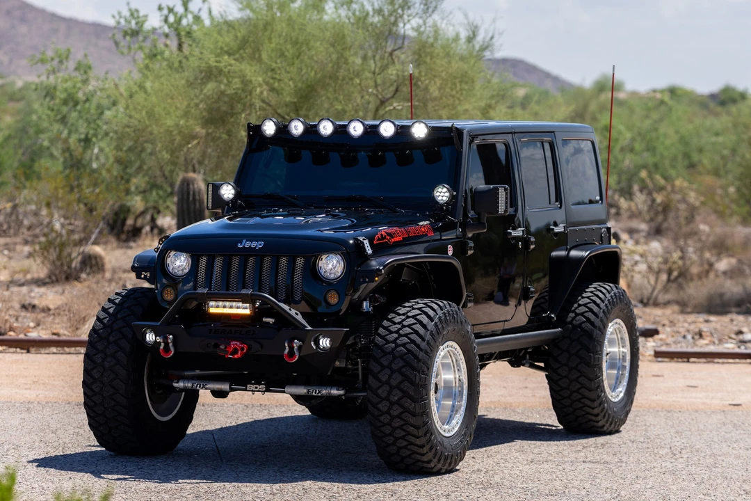 2017 Jeep JK Wrangler - Image 6 of 31