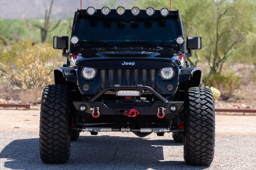 2017 Jeep JK Wrangler - Image 10 of 31