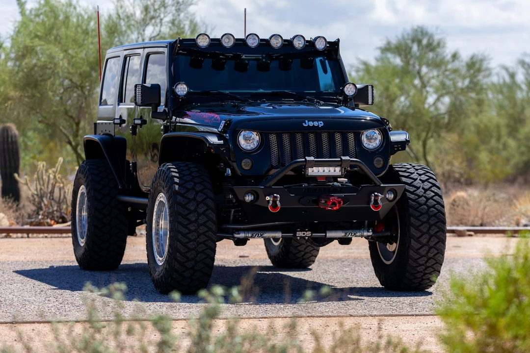 2017 Jeep JK Wrangler - Image 13 of 31