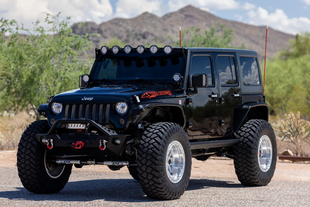 2017 Jeep JK Wrangler - Image 7 of 31