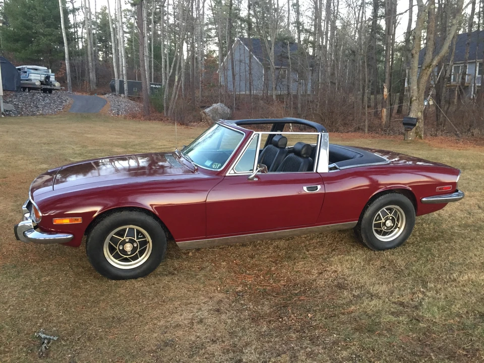 1971 Triumph Stag - Image 8 of 31