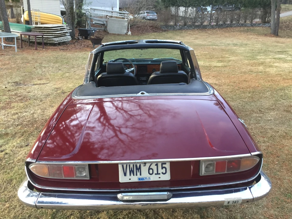 1971 Triumph Stag - Image 13 of 31