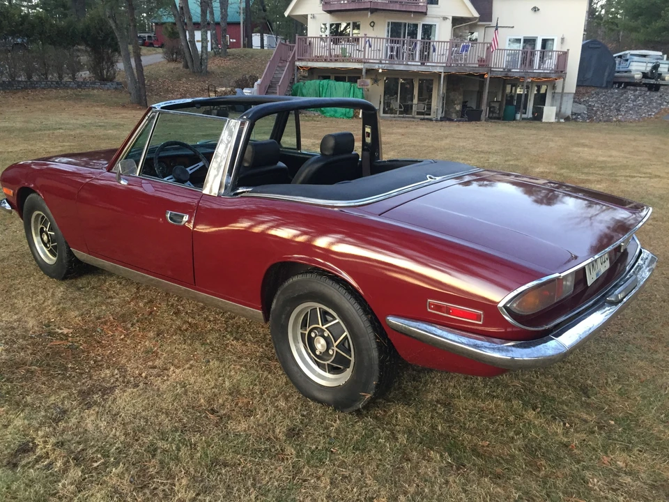 1971 Triumph Stag - Image 10 of 31