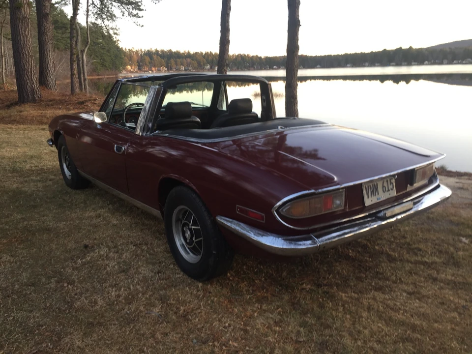 1971 Triumph Stag - Image 12 of 31