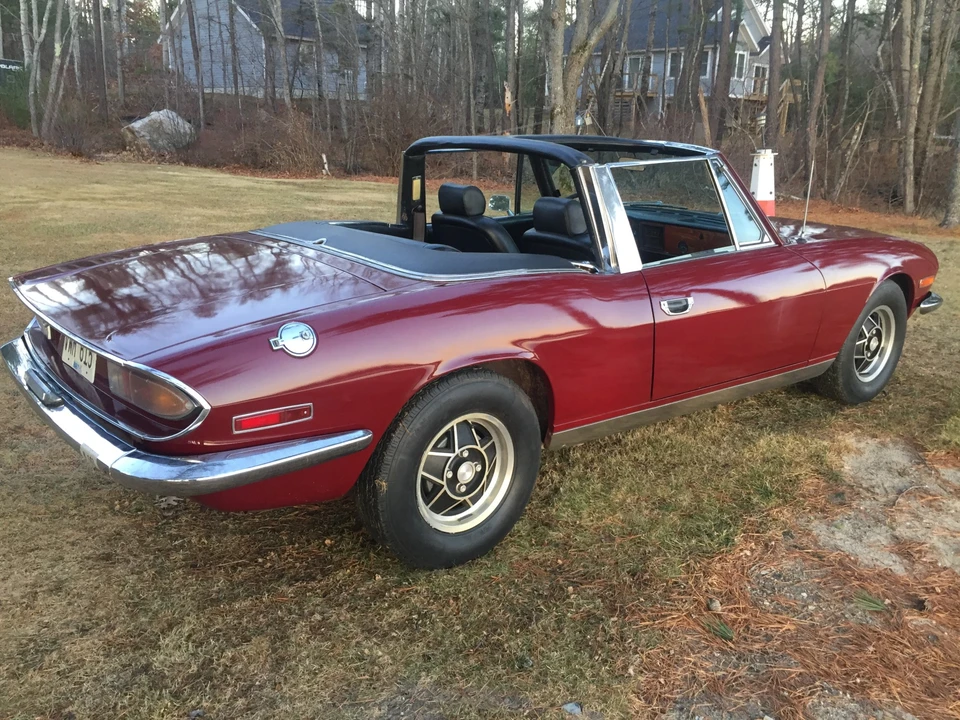 1971 Triumph Stag - Image 16 of 31