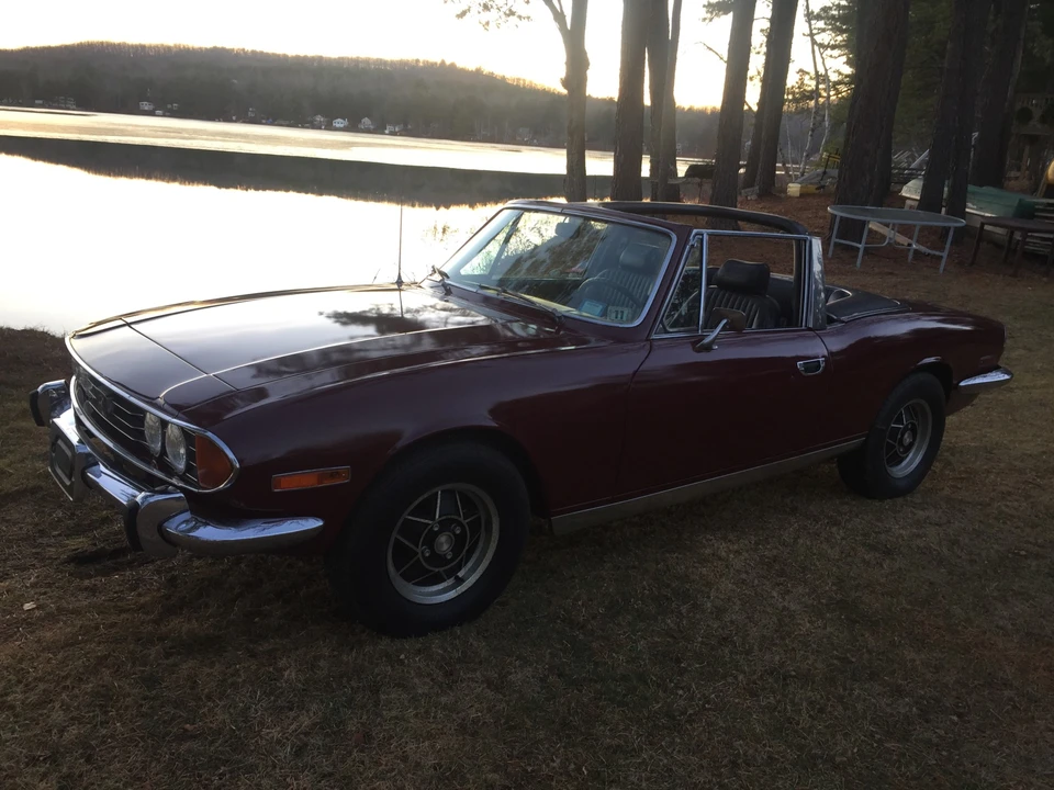 1971 Triumph Stag - Image 24 of 31