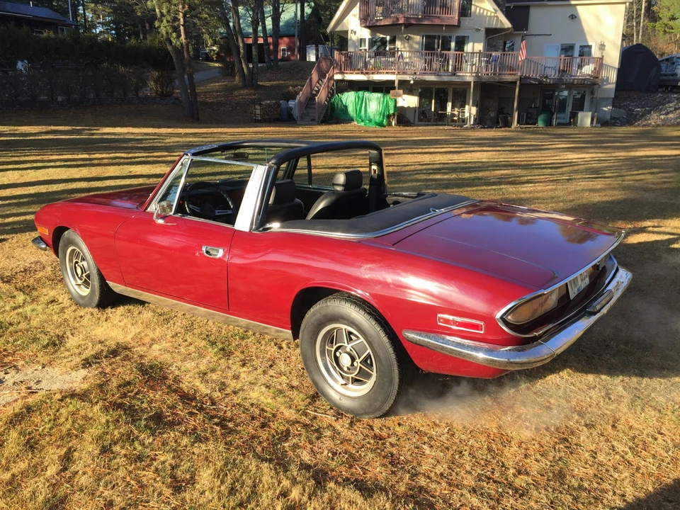 1971 Triumph Stag - Image 9 of 31