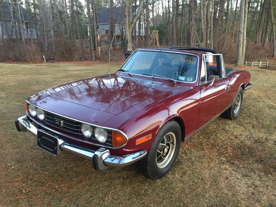1971 Triumph Stag - Image 7 of 31