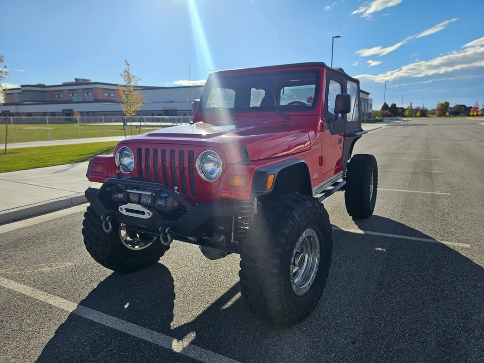 1997 Jeep TJ Wrangler - Image 4 of 31