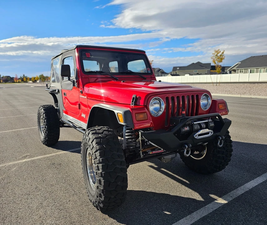 1997 Jeep TJ Wrangler - Image 2 of 31