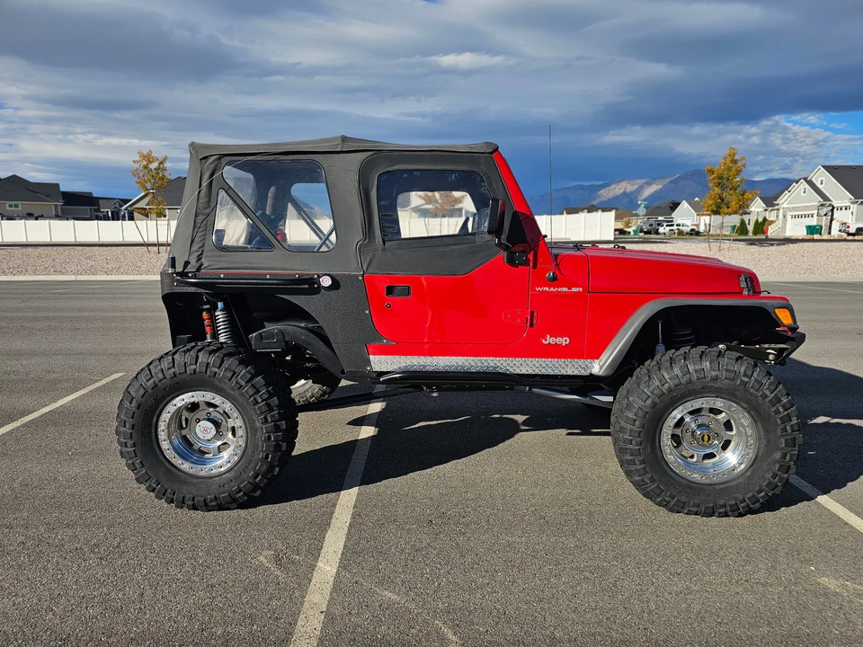 1997 Jeep TJ Wrangler - Image 11 of 31