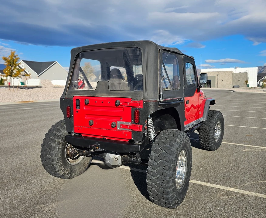 1997 Jeep TJ Wrangler - Image 9 of 31
