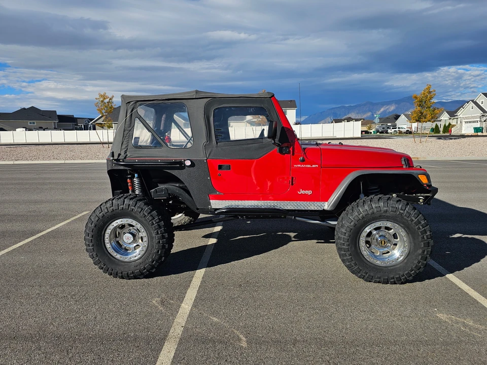 1997 Jeep TJ Wrangler - Image 10 of 31