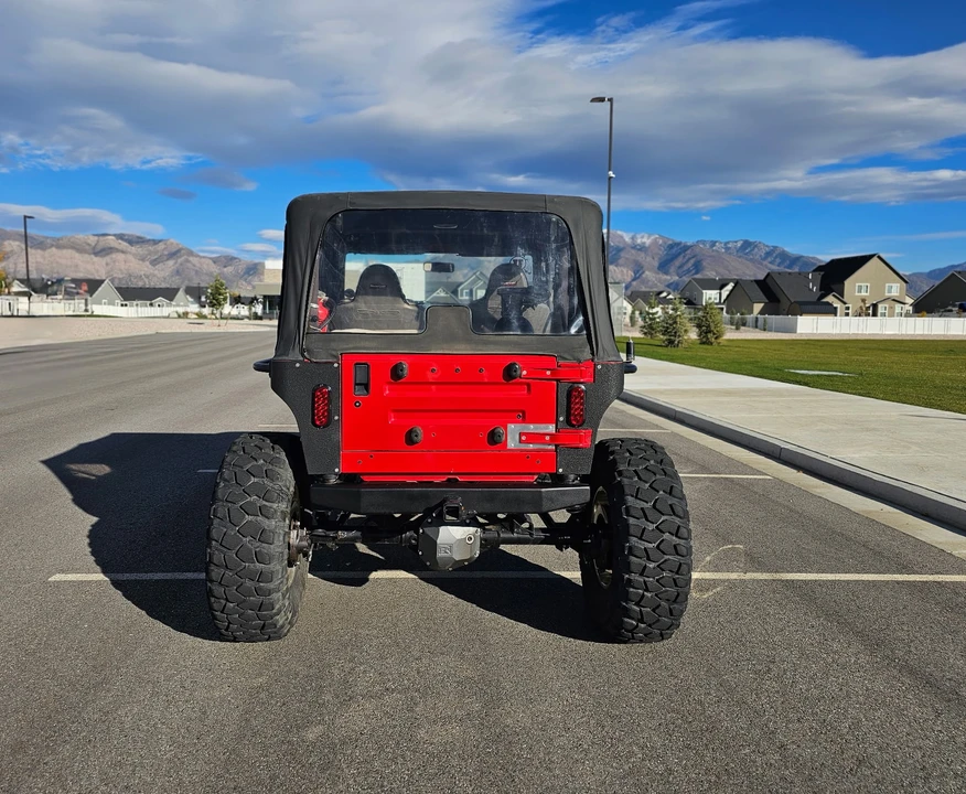 1997 Jeep TJ Wrangler - Image 8 of 31