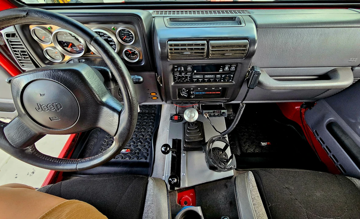 1997 Jeep TJ Wrangler - Image 30 of 31