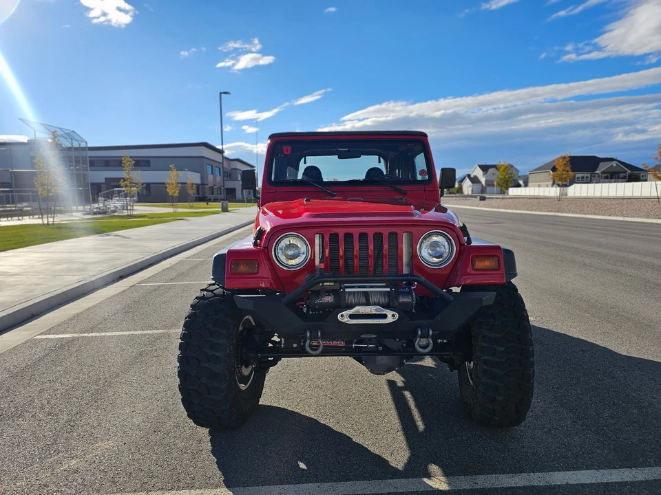 1997 Jeep TJ Wrangler - Image 3 of 31