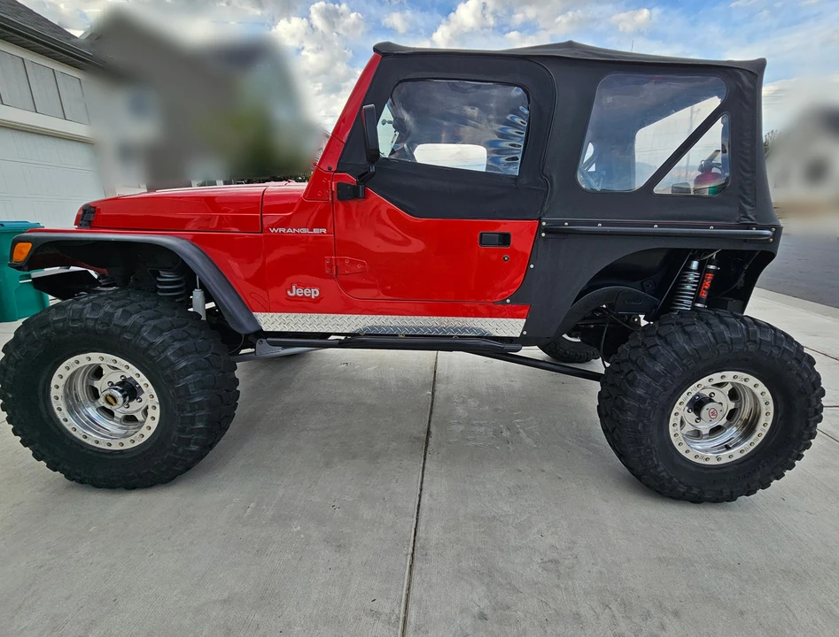 1997 Jeep TJ Wrangler - Image 6 of 31