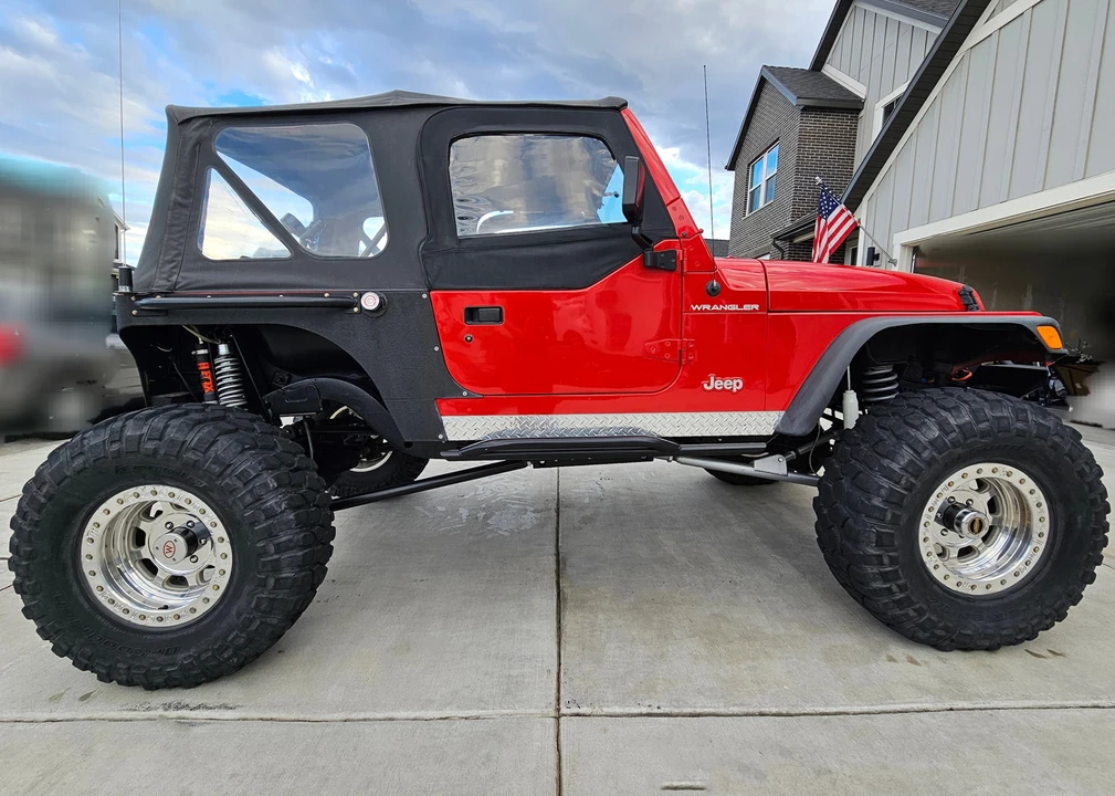 1997 Jeep TJ Wrangler - Image 12 of 31