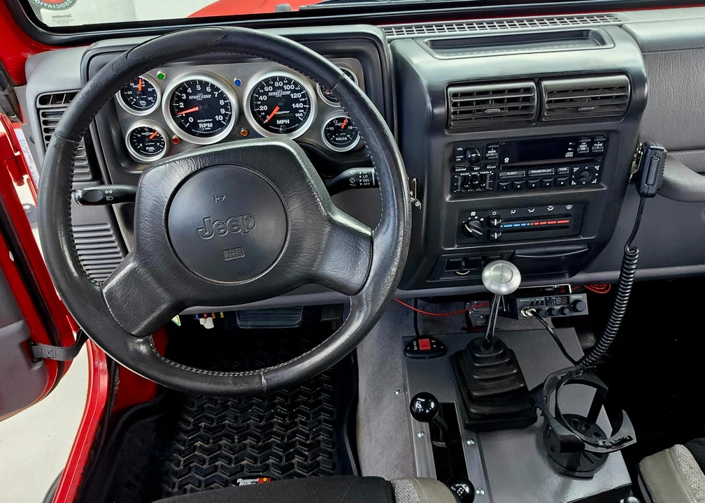 1997 Jeep TJ Wrangler - Image 28 of 31
