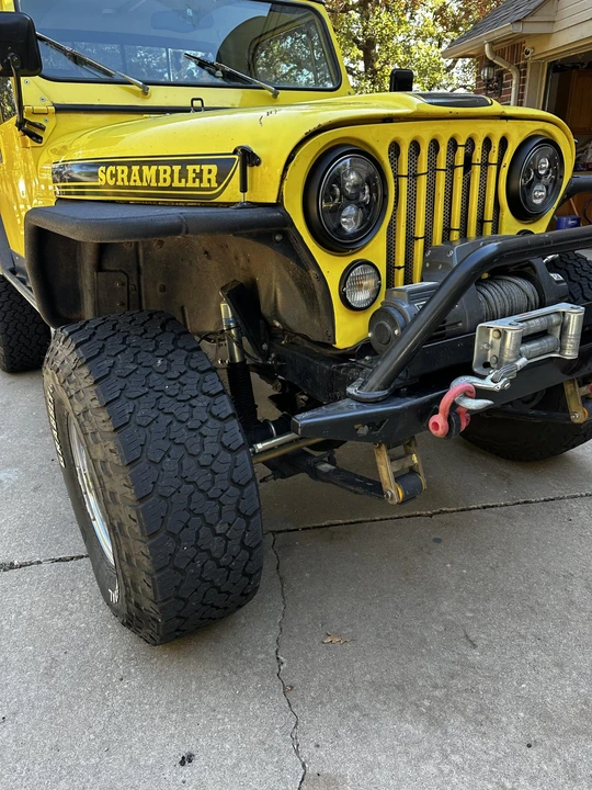 1982 Jeep CJ8 Scrambler - Image 10 of 31