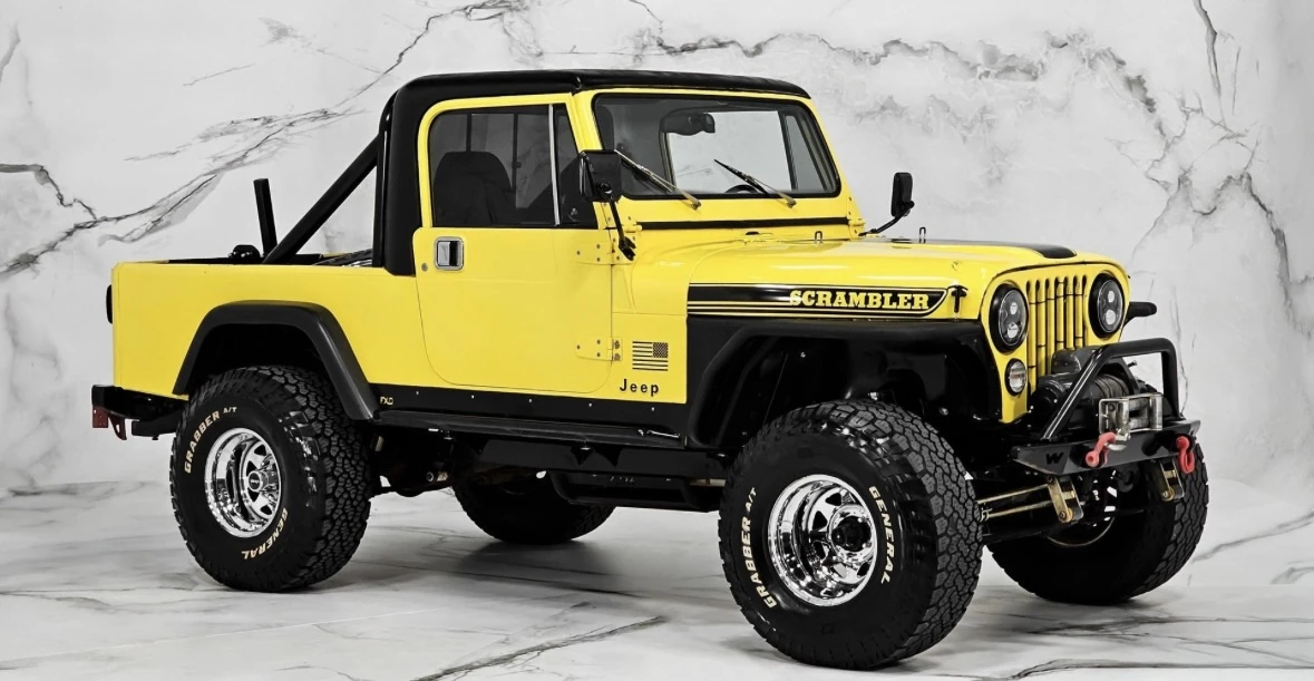 1982 Jeep CJ8 Scrambler - Image 4 of 31