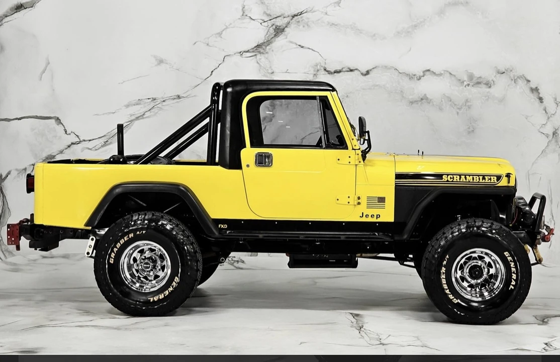 1982 Jeep CJ8 Scrambler - Image 5 of 31