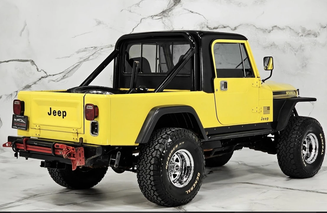 1982 Jeep CJ8 Scrambler - Image 6 of 31