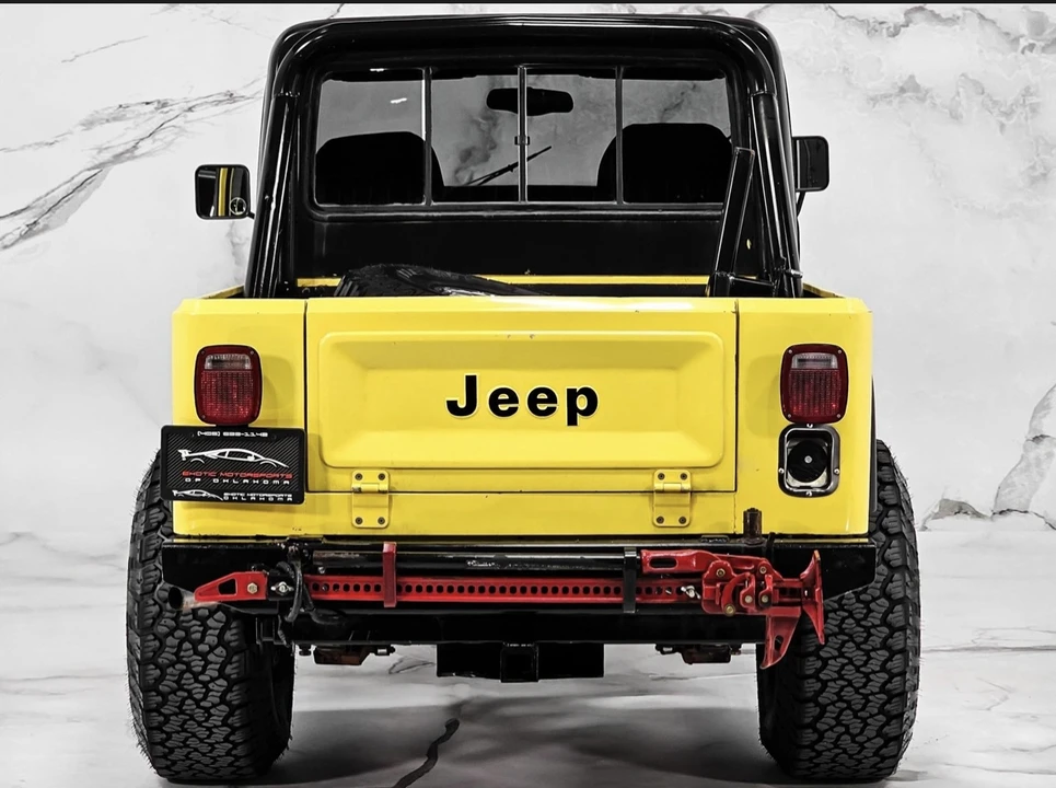 1982 Jeep CJ8 Scrambler - Image 7 of 31