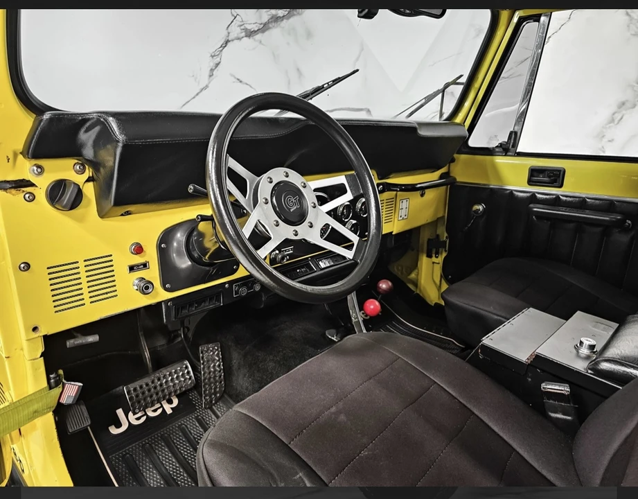 1982 Jeep CJ8 Scrambler - Image 29 of 31