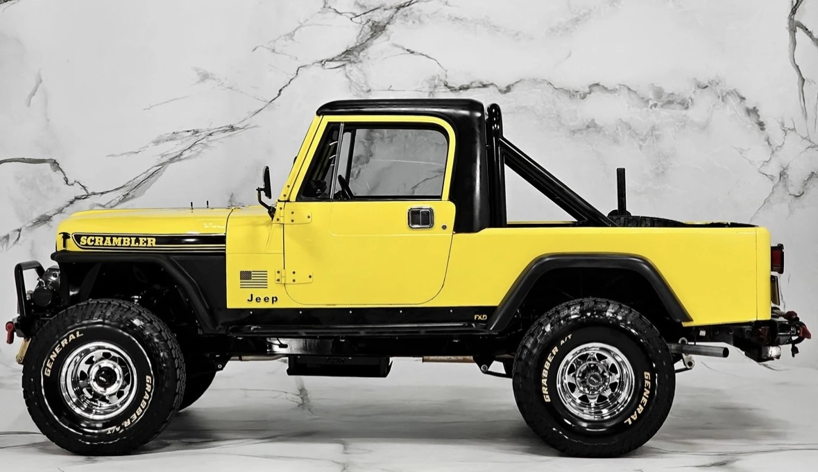 1982 Jeep CJ8 Scrambler - Image 8 of 31