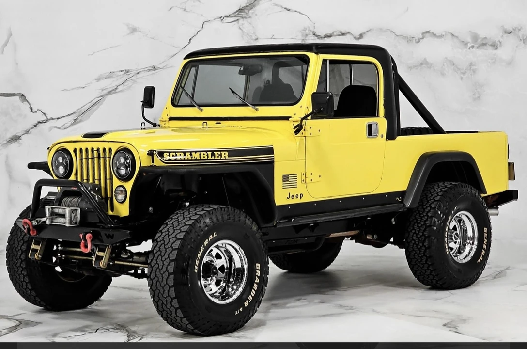 1982 Jeep CJ8 Scrambler - Image 2 of 31