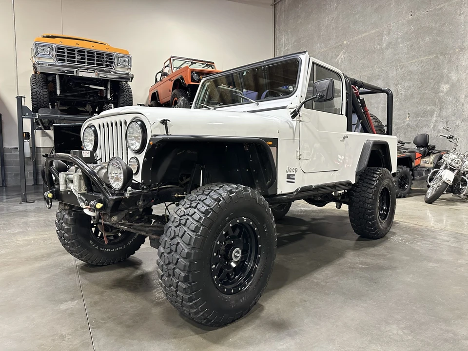 1985 Jeep CJ8 Scrambler - Image 4 of 31