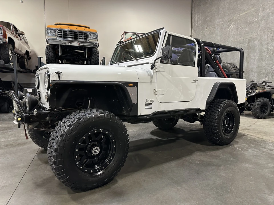 1985 Jeep CJ8 Scrambler - Image 3 of 31