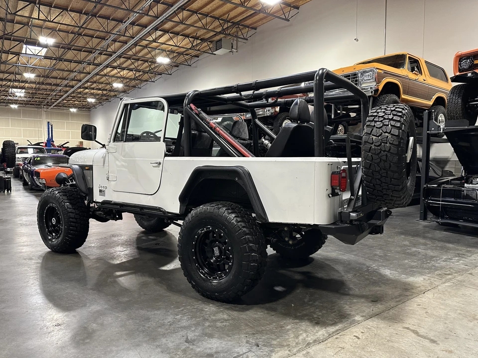 1985 Jeep CJ8 Scrambler - Image 16 of 31