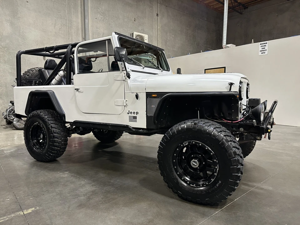 1985 Jeep CJ8 Scrambler - Image 8 of 31