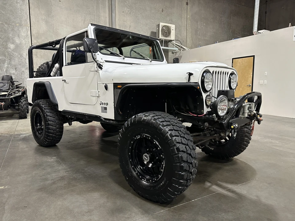 1985 Jeep CJ8 Scrambler - Image 7 of 31