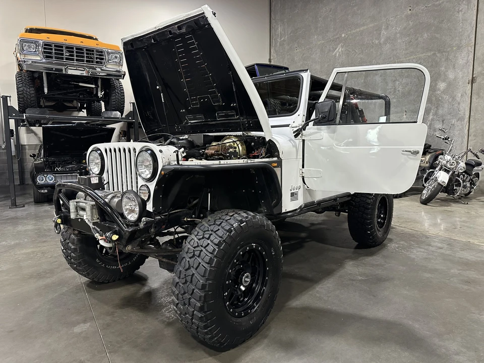 1985 Jeep CJ8 Scrambler - Image 20 of 31
