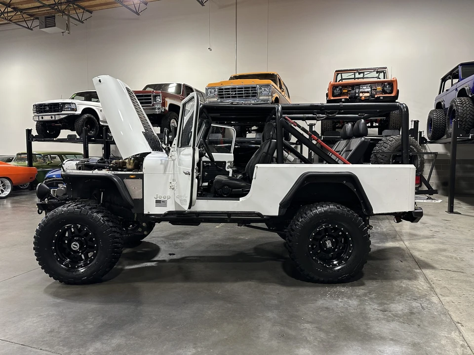 1985 Jeep CJ8 Scrambler - Image 19 of 31