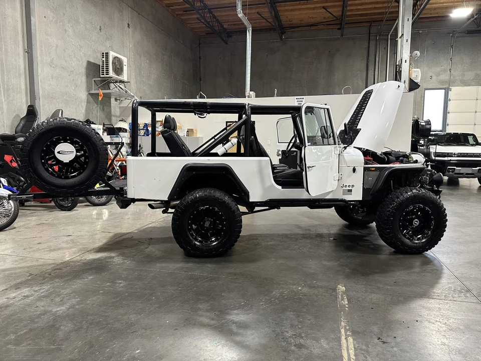 1985 Jeep CJ8 Scrambler - Image 22 of 31