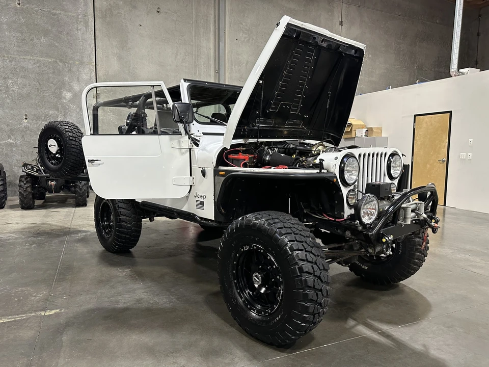 1985 Jeep CJ8 Scrambler - Image 21 of 31