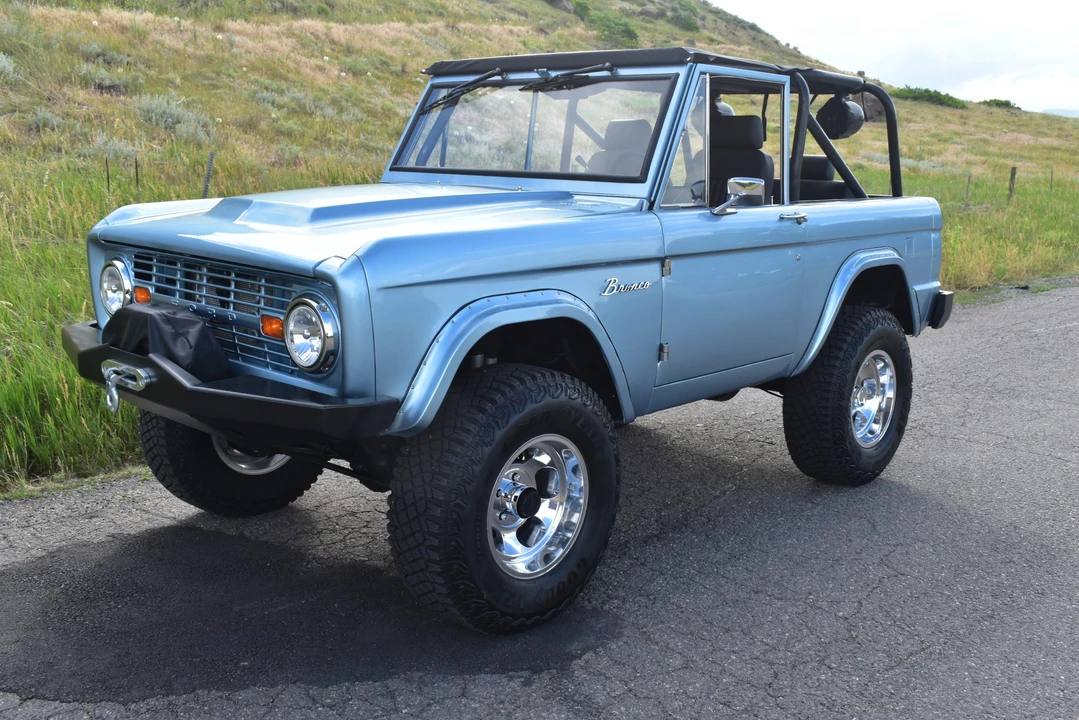 1969 Ford Bronco 1st Gen - Image 8 of 31