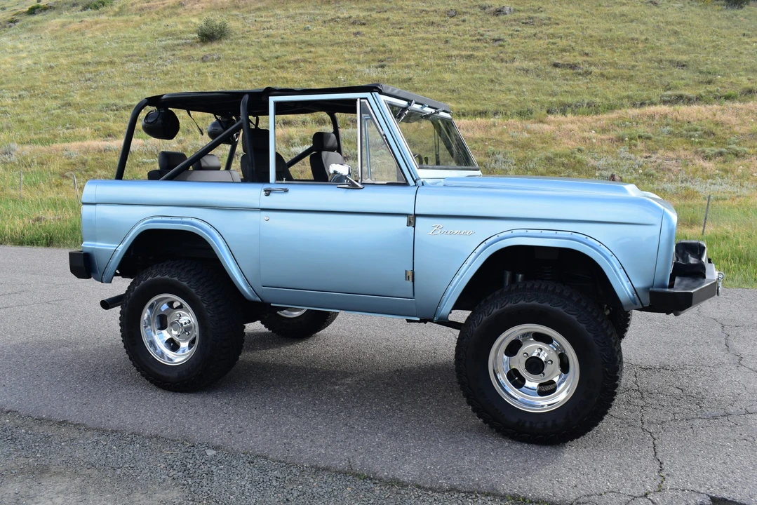 1969 Ford Bronco 1st Gen - Image 22 of 31