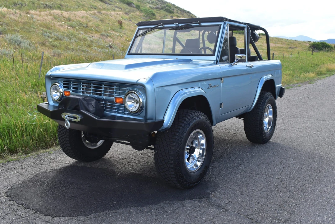 1969 Ford Bronco 1st Gen - Image 7 of 31