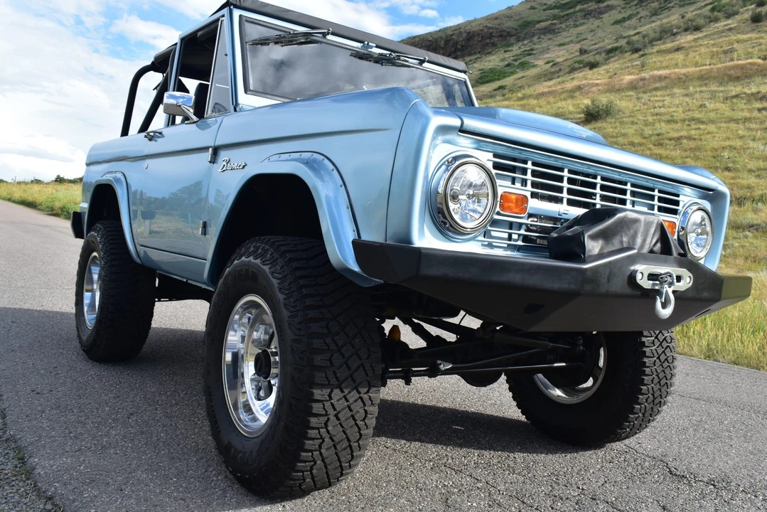 1969 Ford Bronco 1st Gen - Image 3 of 31